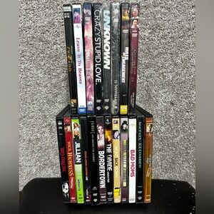 Lot of 20 DVDs Movies assorted Wholesale